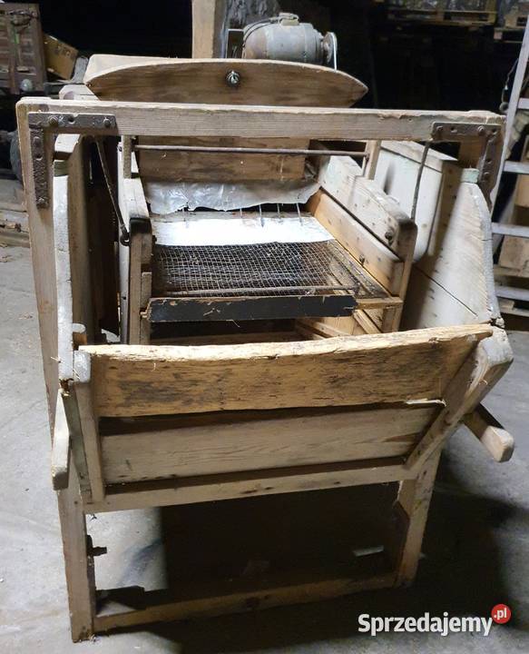 Wialnia do zboża z silnikiem elektrycznym 8 sit Wiskitki