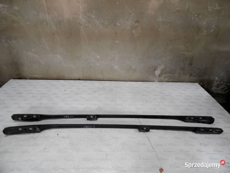 CHEVROLET CAPTIVA I LIFT 13r relingi listwy