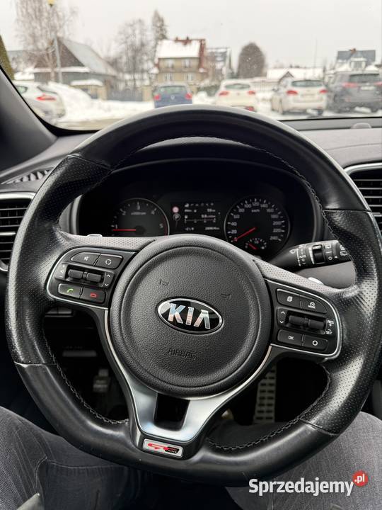 KIA Sportage GT 20d 185 4x4 Stan idealny Full Sportage Jabłonka