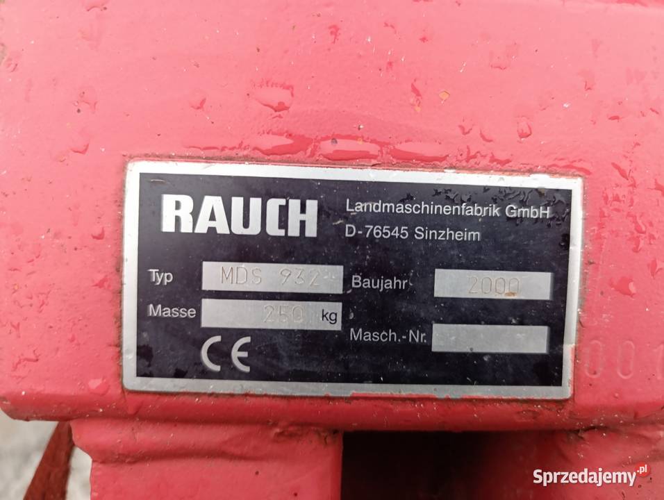Rauch MDS 932R Rydzyna