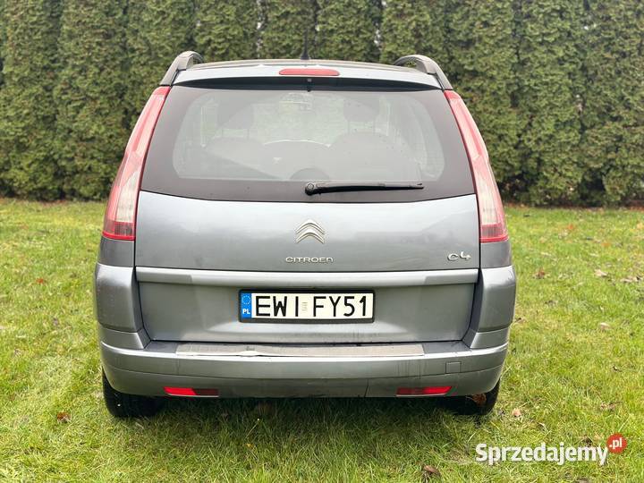 Citroen C4 Grand Picasso 7 osobowy automat Wieluń