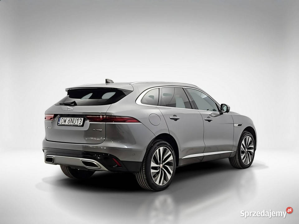 Jaguar FPACE 30 D300 mHEV AWD RDynamic SE Z Warszawa
