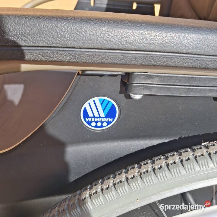 Wózek inwalidzki Vermeiren wielkopolskie