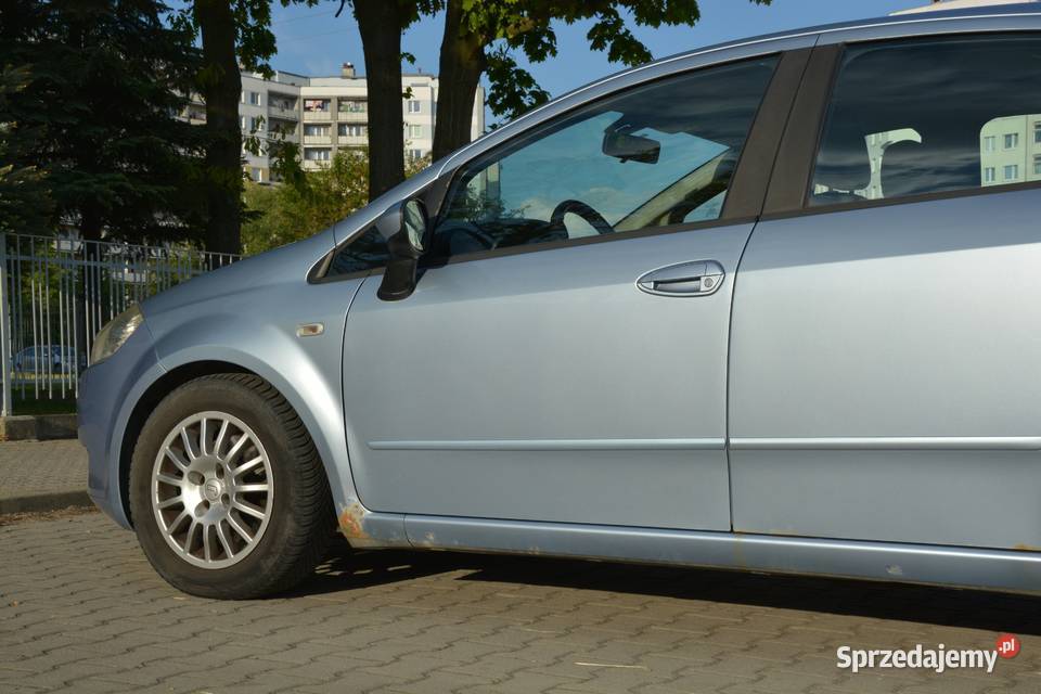 Fiat Linea 14 TJet z LPG autoalarm Rzeszów