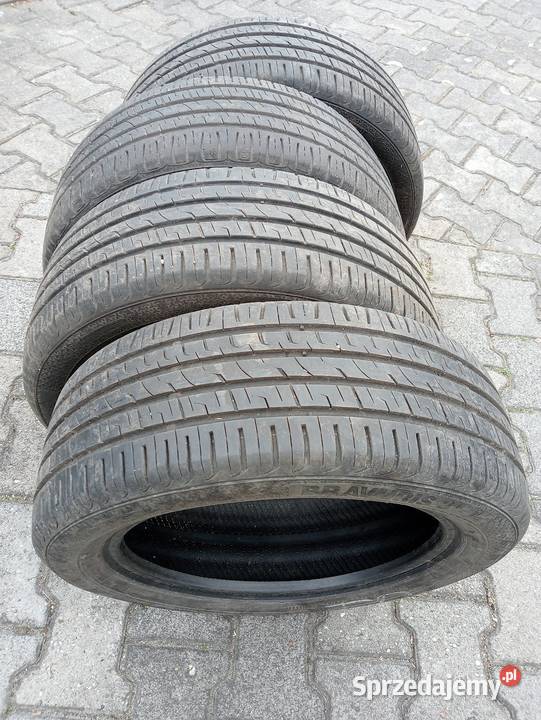 Opony Letnie 4 sztuki Barum 18555 R15 V stan śląskie sprzedam
