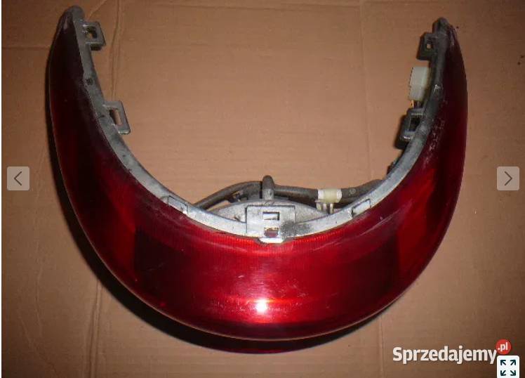 lampa tył YAMAHA cygnus 125 wielkopolskie Ostrów Wielkopolski