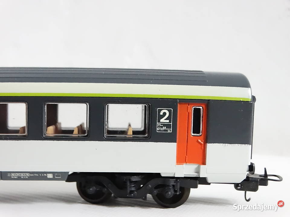 Nowy Wagon LIMA 309240 SNCF Corail 2 kl Stan Modelarstwo Biłgoraj