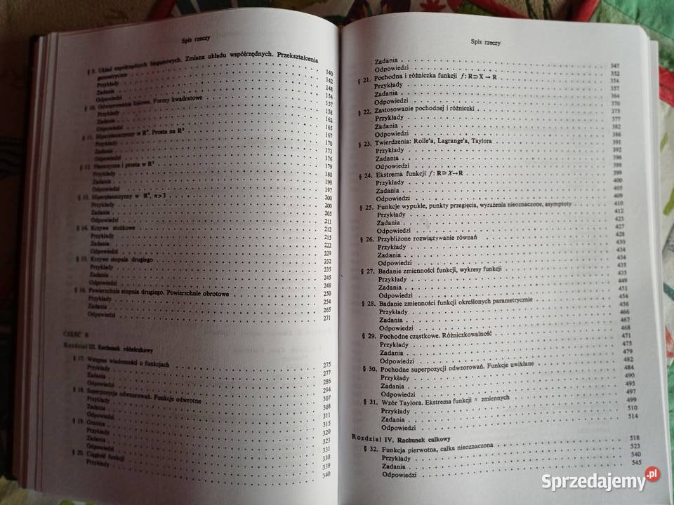 Zadania z matematyki wyższych uczelni Kraków