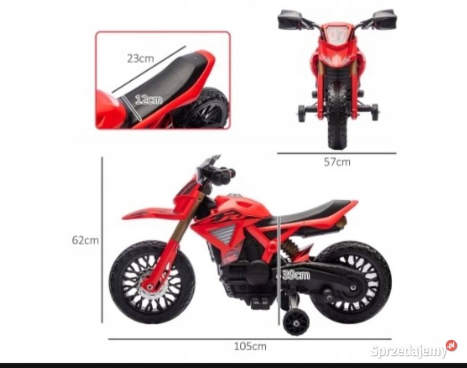 Motor na akumulator dziecka Sztum