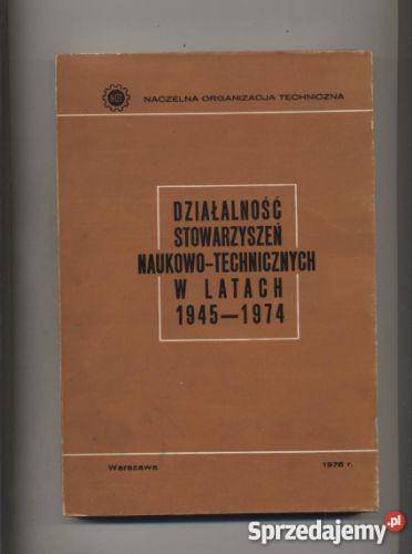 Działalność Stowarzyszeń NaukowoTechnicznych w Szczecin