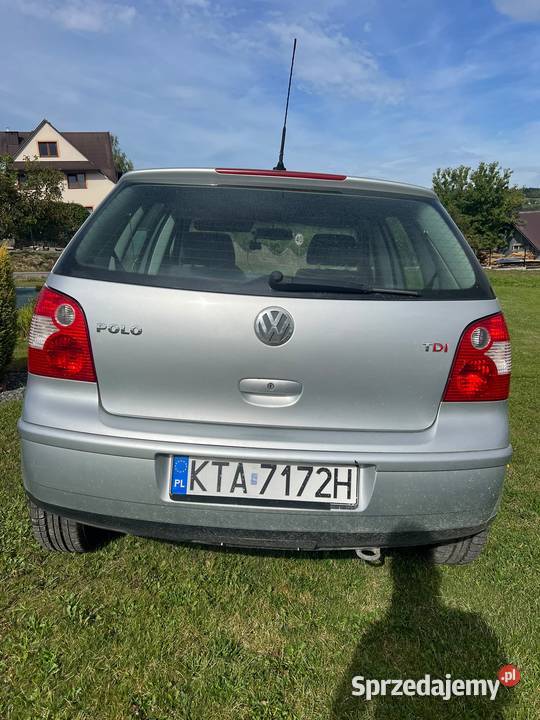 Volkswagen Polo 19 TDI 101 2 właściciel Polo małopolskie Szerzyny