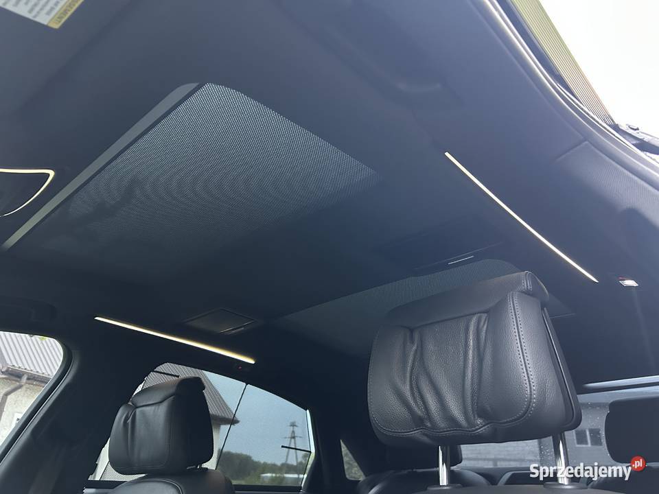 Audi A8L D4 30TFSI Quattro matrix masaż 2017 komputer pokładowy Olszewka