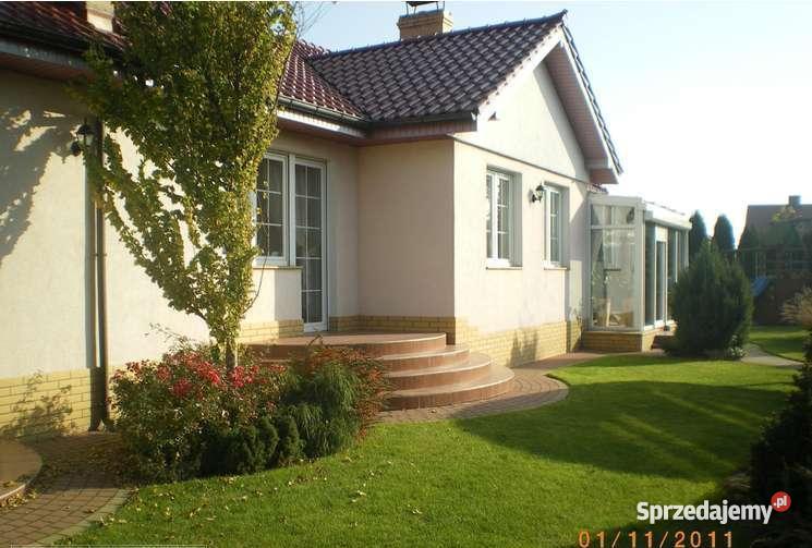 dom parterowy z ogrodem zimowym Gorzów Wlkp Gorzów Wielkopolski