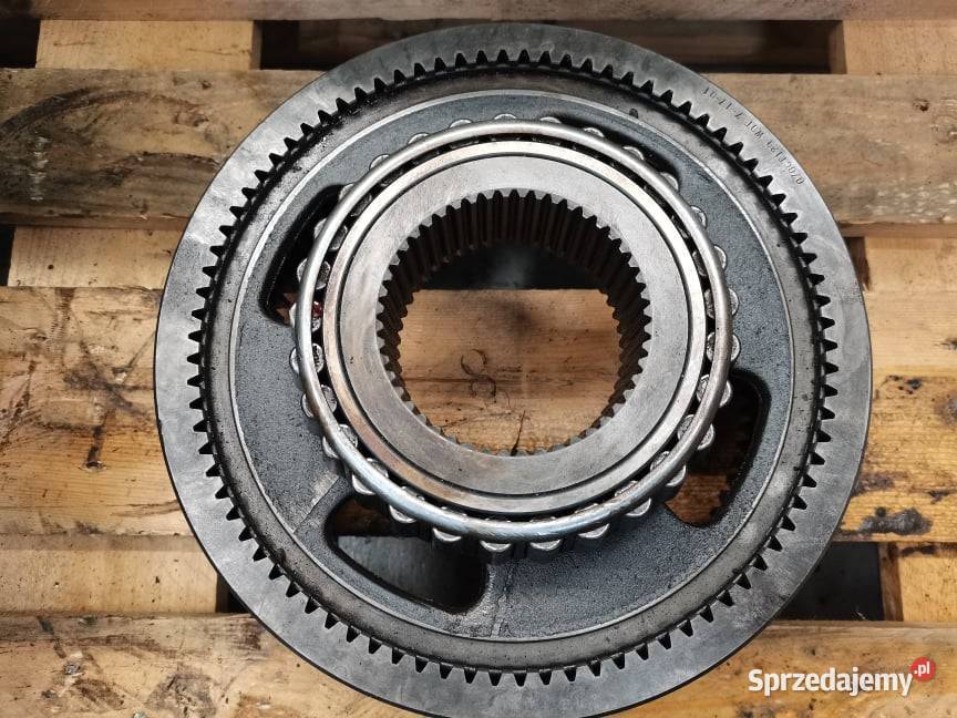 Case MX Magnum 2002r Kosz satelit Dana Wilkowo