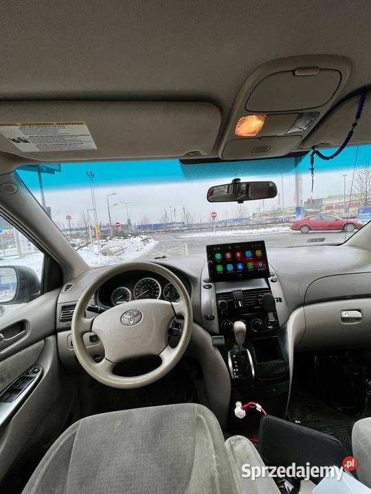 Toyota Sienna 35 Gaz 7 osób OC i PT na Warszawa