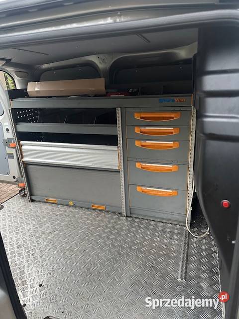 Nissan NV200 BLASZAK PLATFORMA ŚRODEK BLACHA Mińsk Mazowiecki