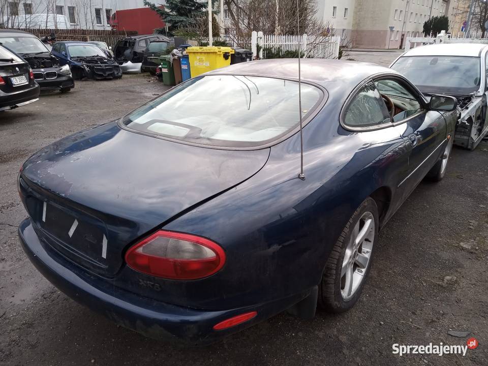 Jaguar XK8 40 V8 w całości Bydgoszcz 176542km sprzedam