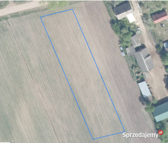 Działka budowlana Narwią 2460m2 Odrynki