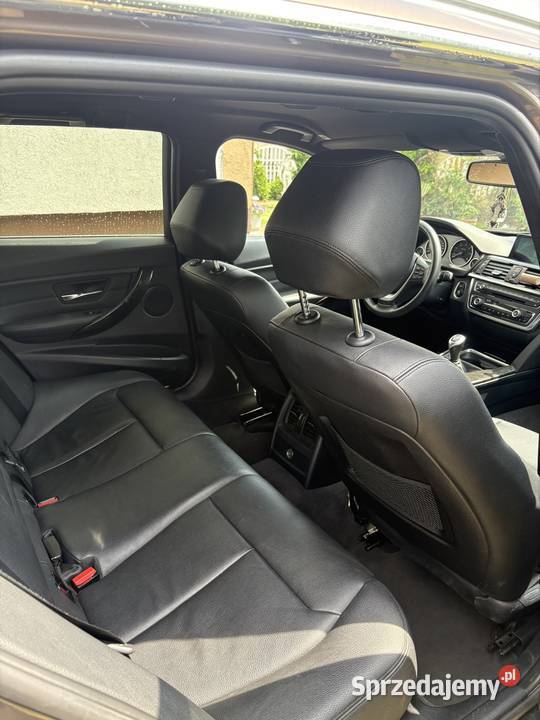 BMW F31 318d Luxury Line 2014 184 Zadbane RWD wielkopolskie Oborniki
