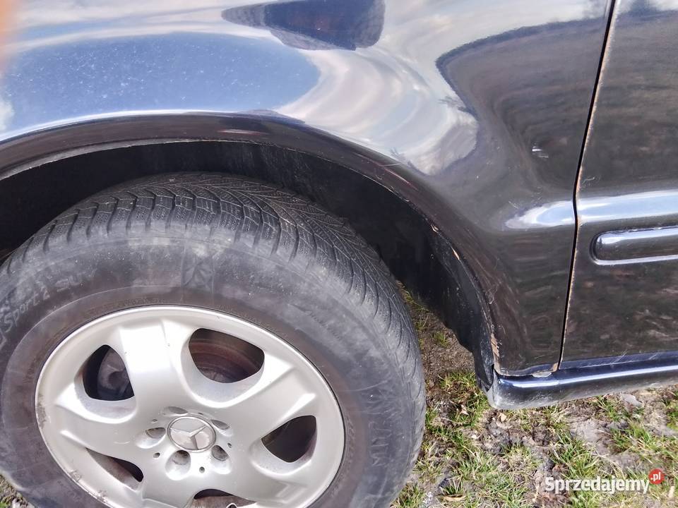 Sprzedam Mercedes W163 lpg Rok produkcji 2003 podkarpackie Tarnobrzeg