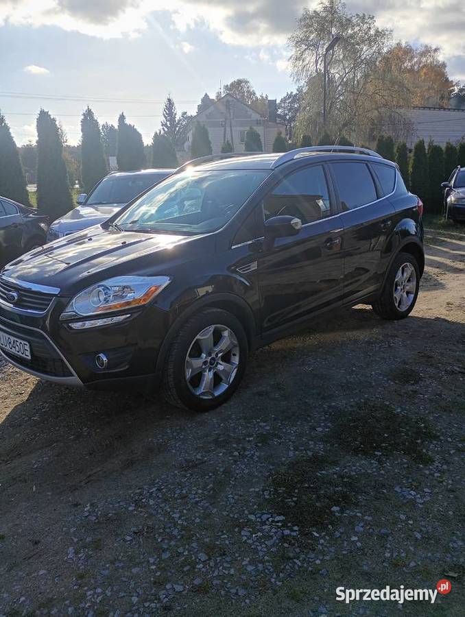 ładna ford Kuga 20diesel Mały przebieg 189 k benzyna Kuga Łuków