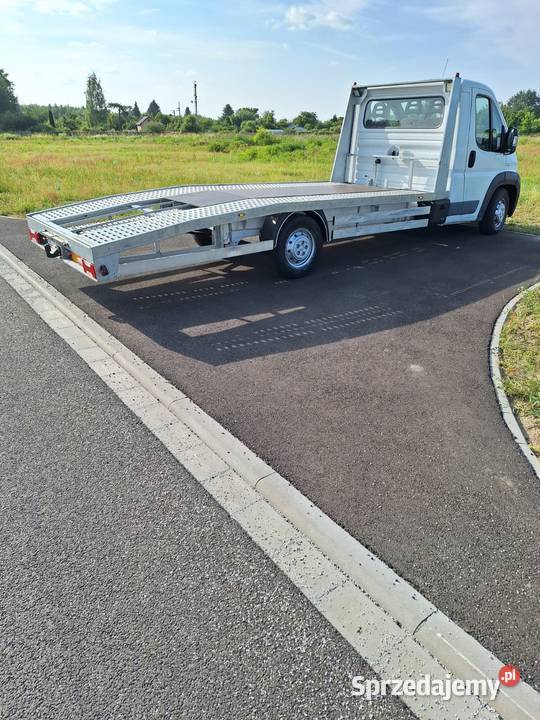 Fiat Ducato autolaweta 23 multijet 120 2007 2300cm3 Autolawety Piła