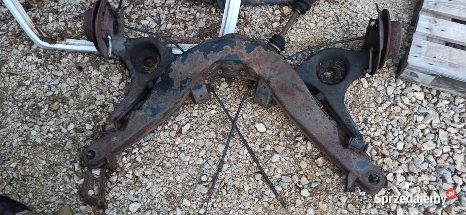 Mercedes W123 wahacz prawy lewy zawieszenie Konopiska