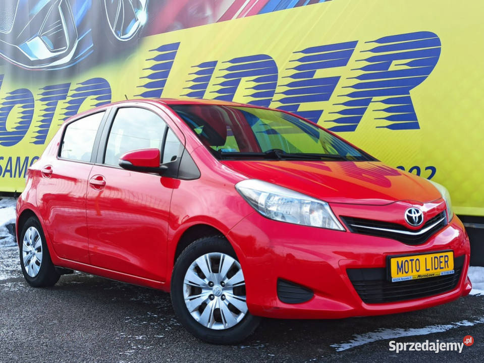 Toyota Yaris 201312 nowe sprzęgło konserwacja