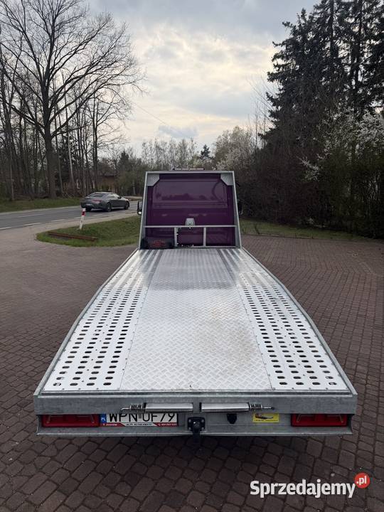Vw Crafter 20 TDI 109 LAWETA Warszawa