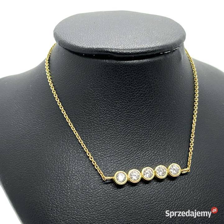 Złota Bransoletka próby 585 184g Długość 18 warmińsko-mazurskie Elbląg