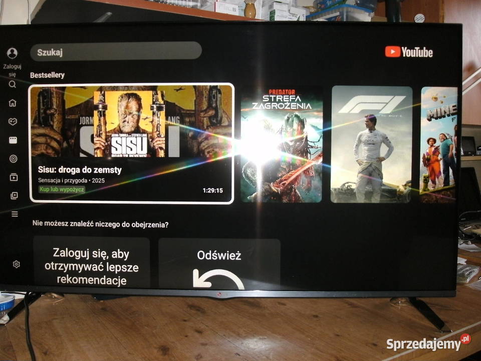 LG LED 47 Smart TV z WiFi 3D WebOS YouTubeNetfix 47cale