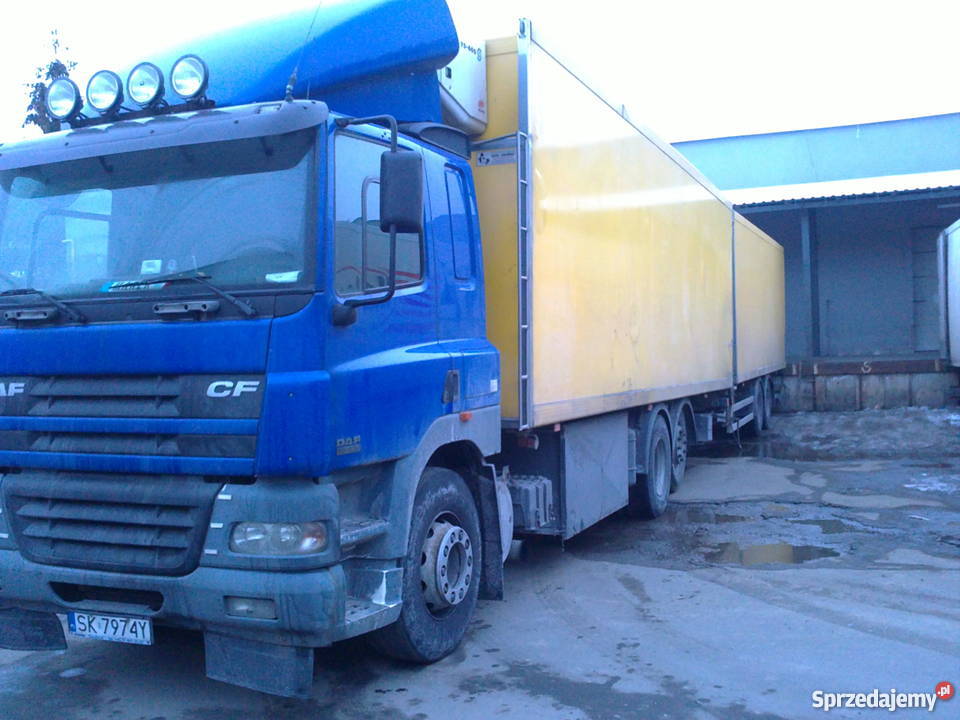 Daf CF Tandem 14000kg Jaworzno