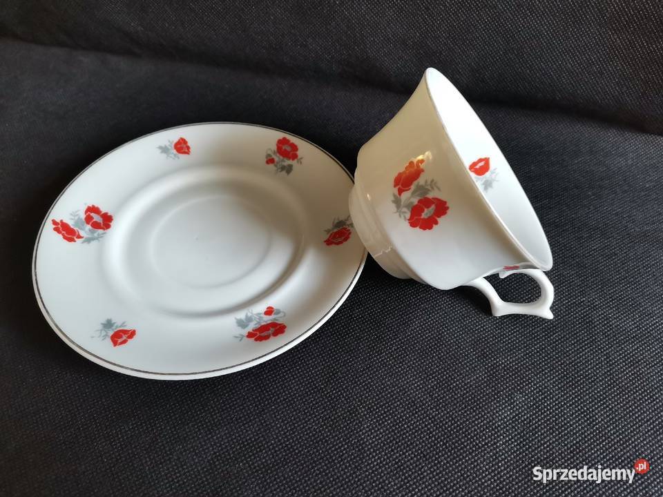 Stara Śląska porcelana Giesche Art Deco 1930 Katowice