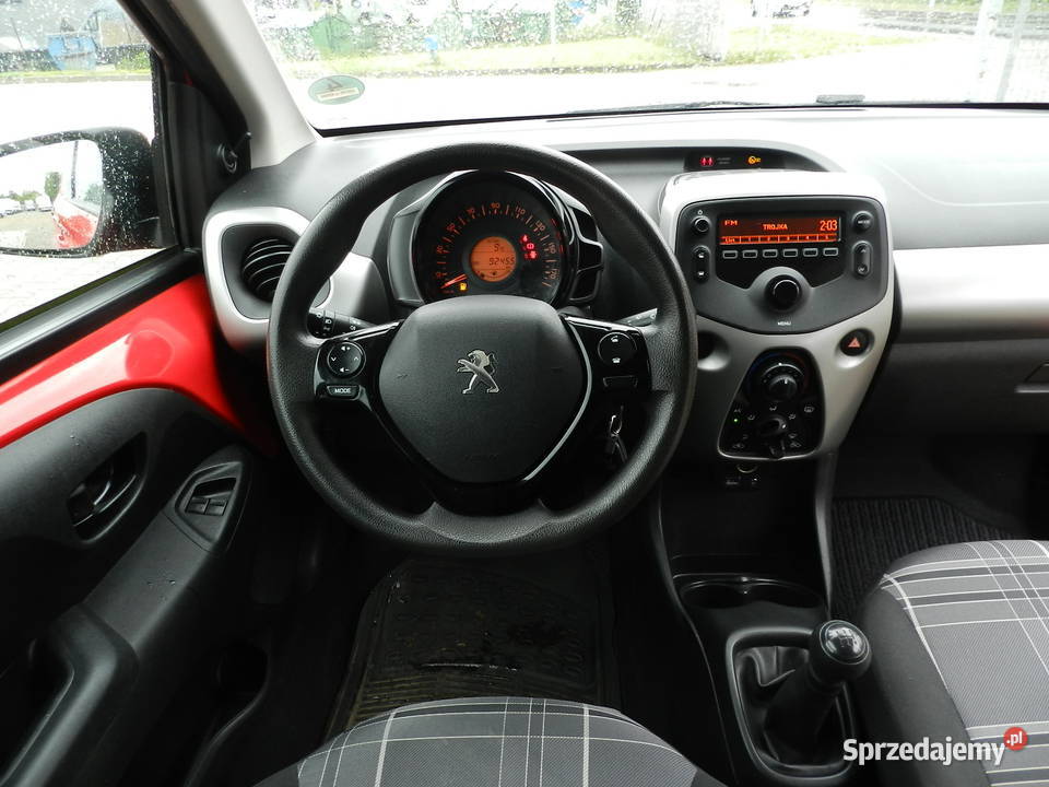 Peugeot 108 małe tanie serwisowane niezawodne nieuszkodzony