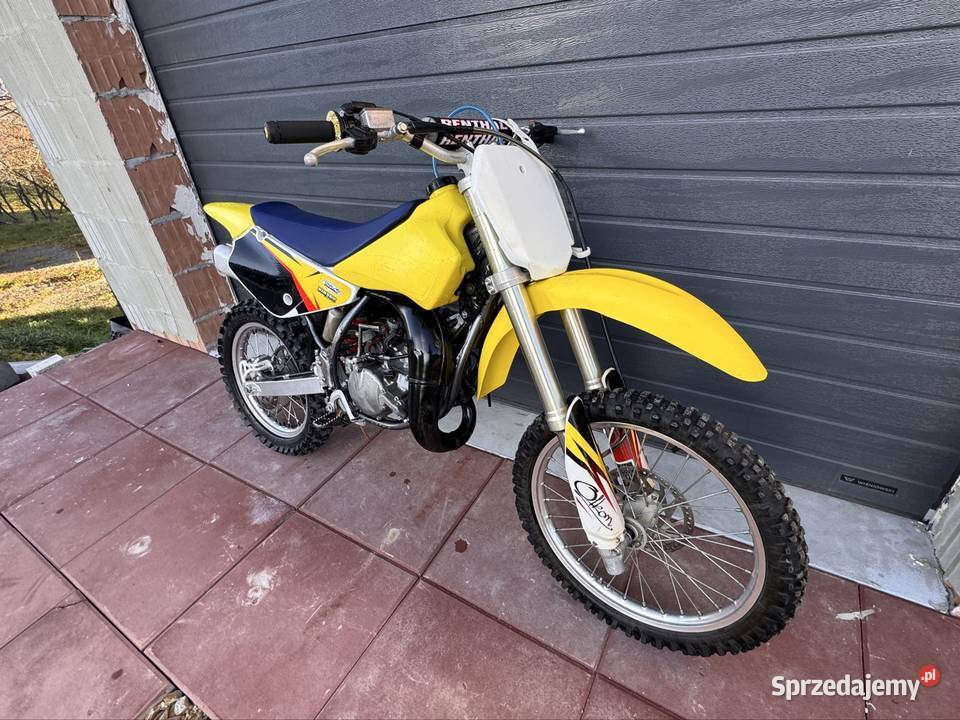 Suzuki rm 85 Suzuki Męcina