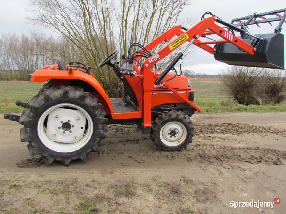 Traktor Kubota Saturn X20 20 4x4 z nowym turem Kubota Gorzów Wielkopolski sprzedam
