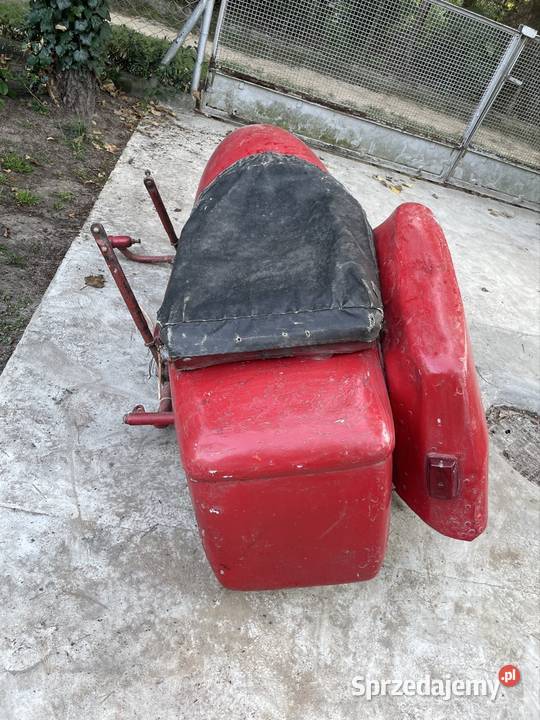 Wózek boczny Panonia Warszawa