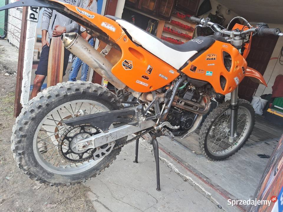 Ktm LC4 620 100km Jeziernia