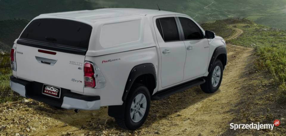 Zabudowa Toyota Hilux HARDTOP na pakę 2016 NOWA Pasłęk