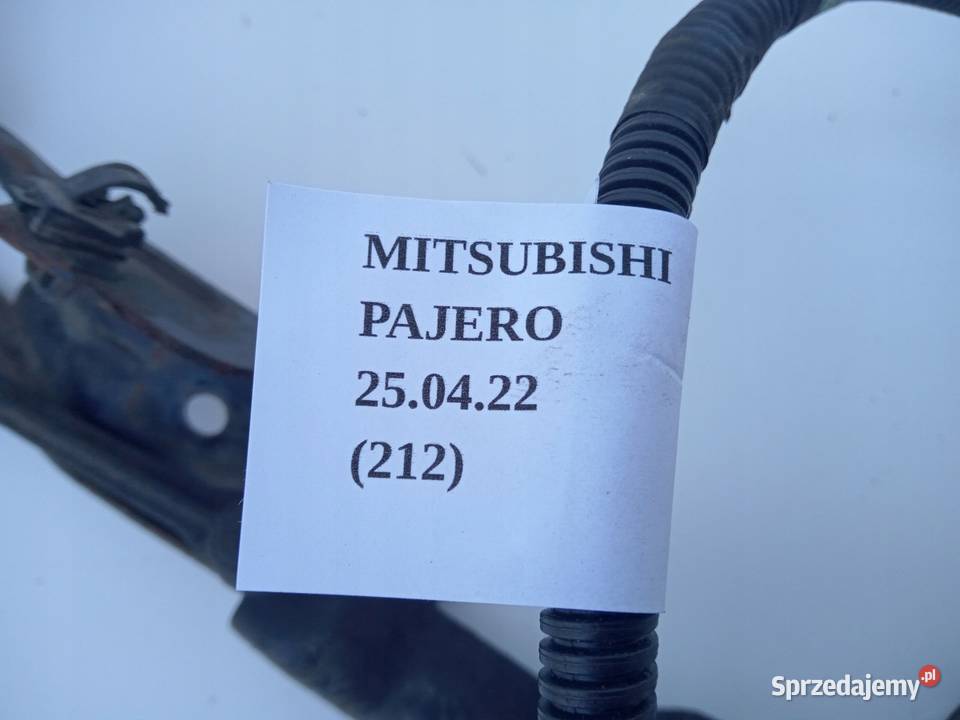CZUJNIK POZIOMOWANIA LAMP MITSUBISHI PAJERO Nowy Tomyśl