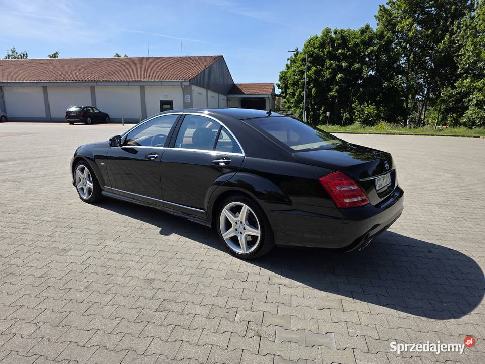 MercedesBenz Klasa S 500 BlueEFFICIENCY 4Matic 194400km Gdynia