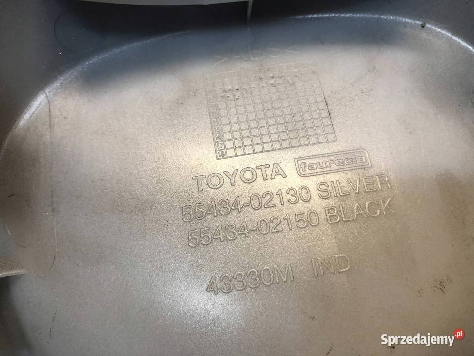 Toyota Auris I E15 Lift 12r Osłona tunelu świętokrzyskie Skarżysko-Kamienna sprzedam