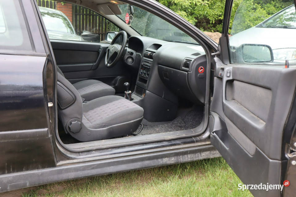 Opel Astra Opel Astra II 2002r 17 Diesel 75 Zarejestrowany w Polsce mazowieckie Warszawa