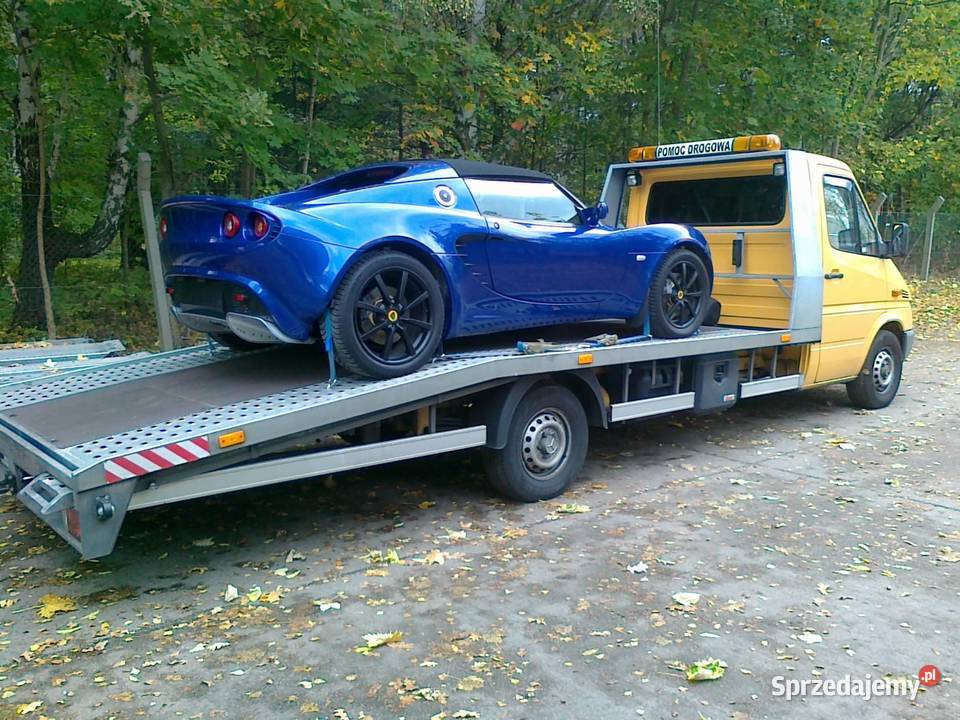 Laweta Niemcy Polska Pomoc drogowa Niemcy lubuskie