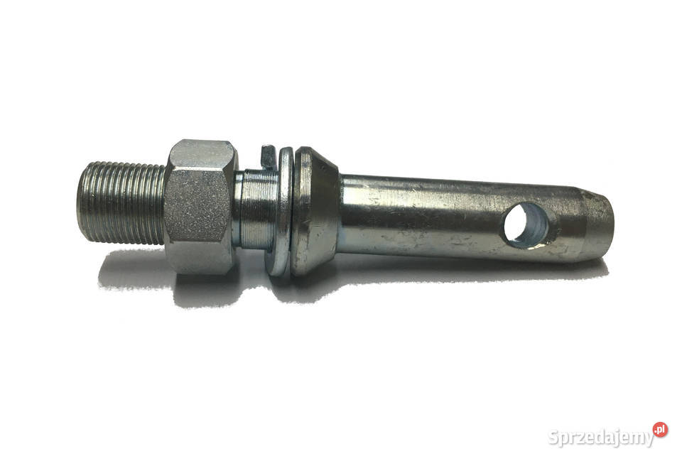 Sworzeń cięgła dolnego 22x140 mm gwint M22x40 mm