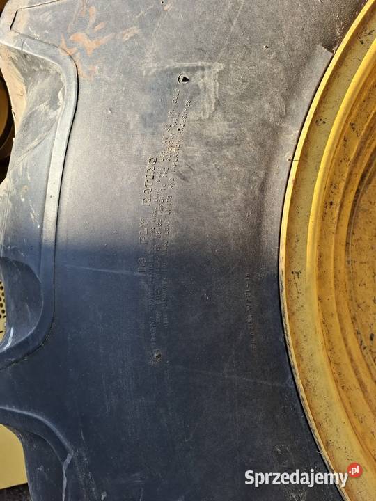 Koła opony 23130 felga Holland Claas Gowarczów