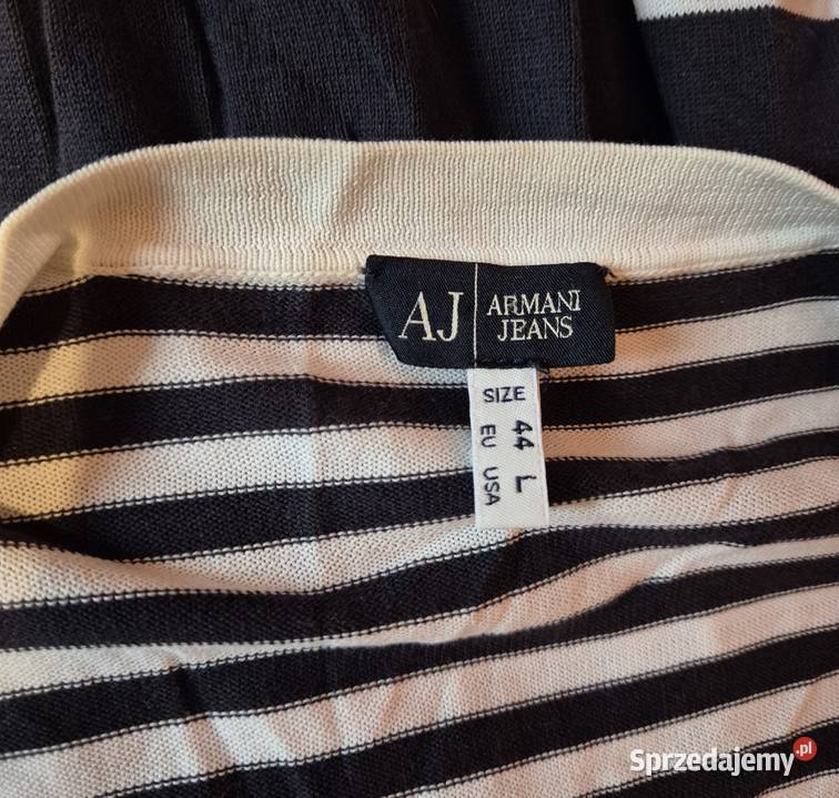 Bluzka damska Armani Jeans Rozmiar 40(L) Brzesko