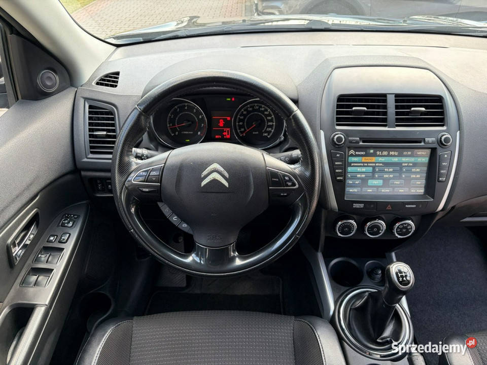 Citroen C4 Aircross 16 MPI 117 Półskóry Kamera światła przeciwmgielne Lipówki sprzedam