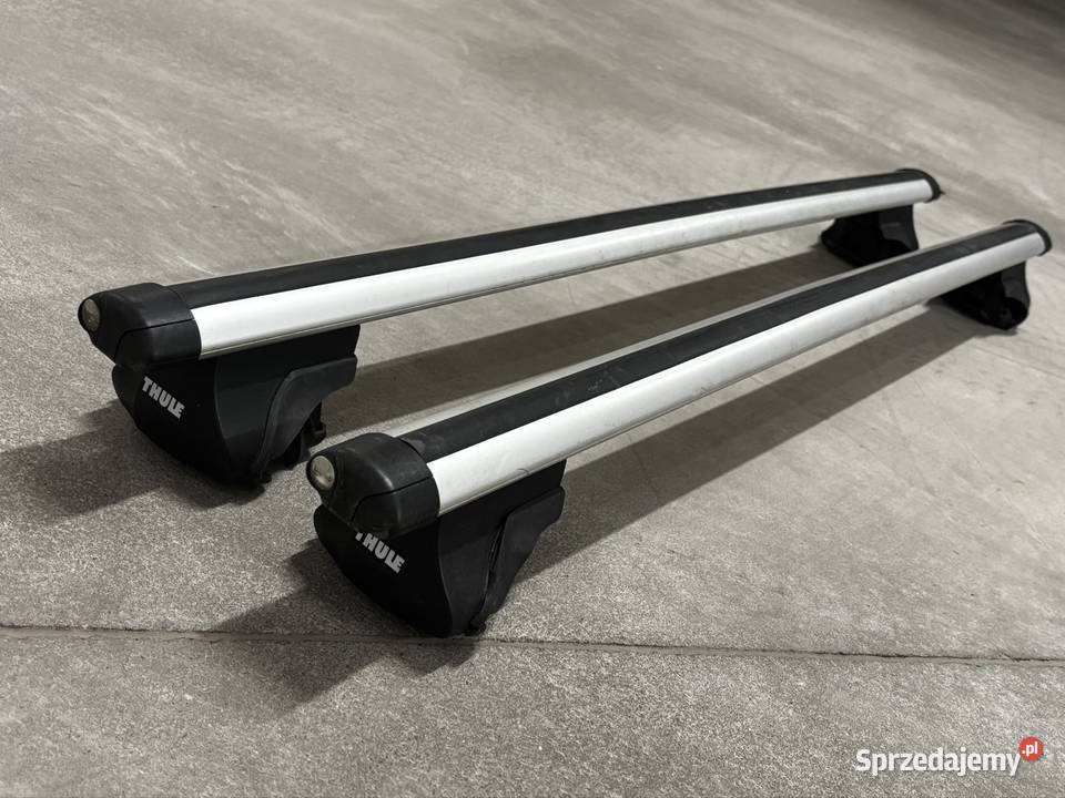 Bagażnik na relingi Thule Aerobar kujawsko-pomorskie Brodnica