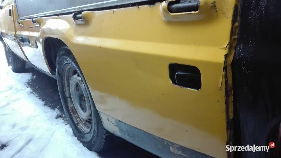 Tylne blotniki polonez truck borewicz metalowe Suskowola
